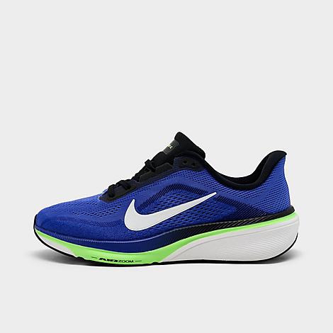 Big Kids Air Zoom Pegasus 42 Running Shoes in Sapphire/Lapis/Lime Blast