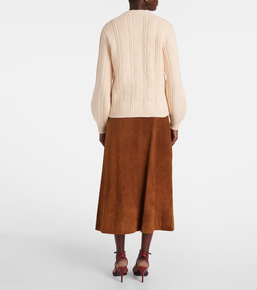Valentino Virgin wool cardigan