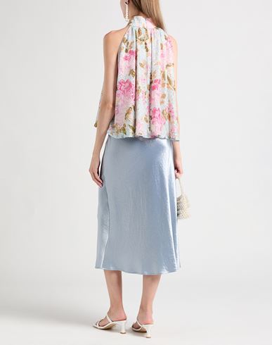 Woman Top Sky blue Size 00 Polyester