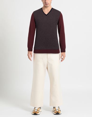 Man Sweater Burgundy