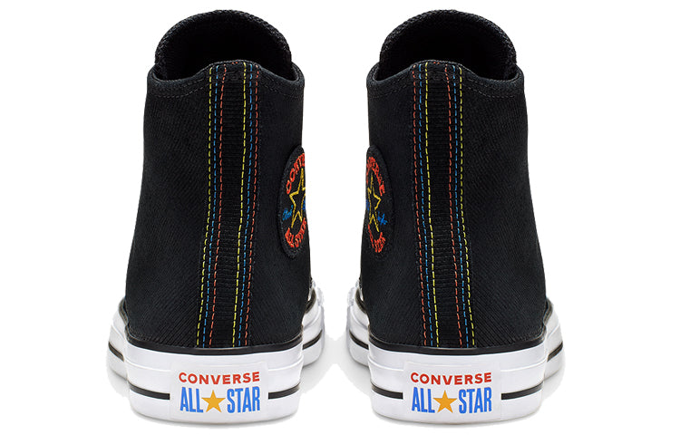 (WMNS) Chuck Taylor All Star Retrograde High Top Corduroy Black White