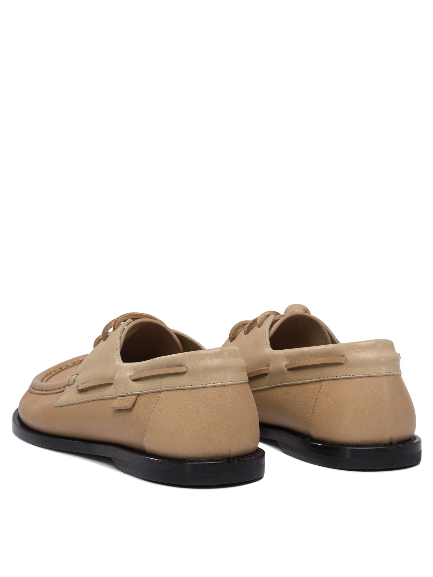Loewe "Campo" Laced Loafer