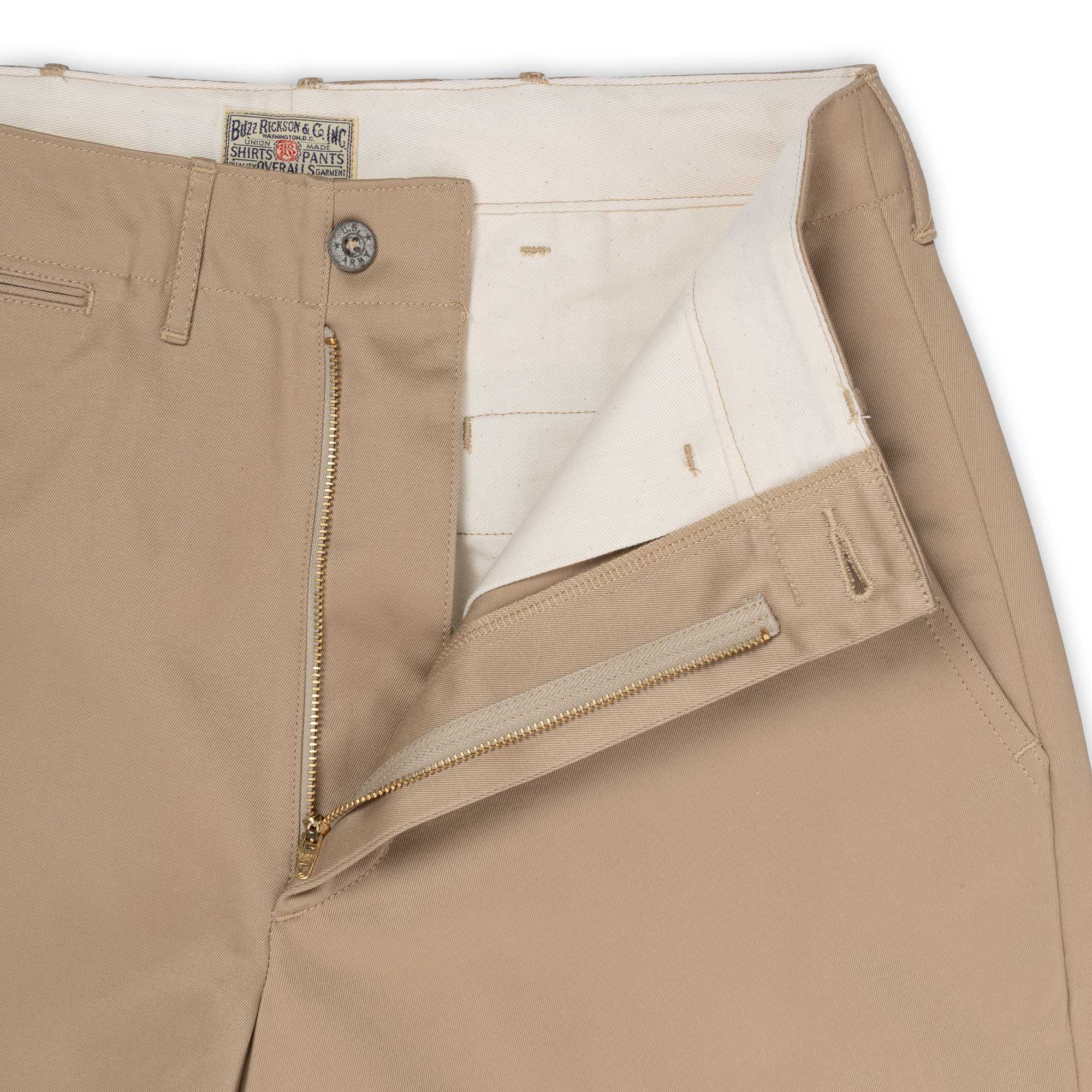 1945 Mod Chino Shorts Beige