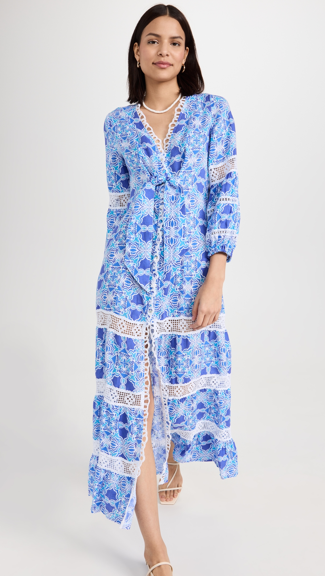Bacco 23 Dress Maio Blue