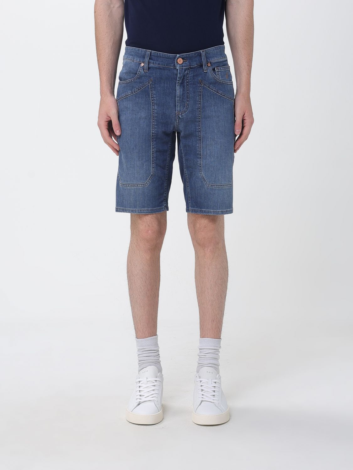 Jeans Men color Blue