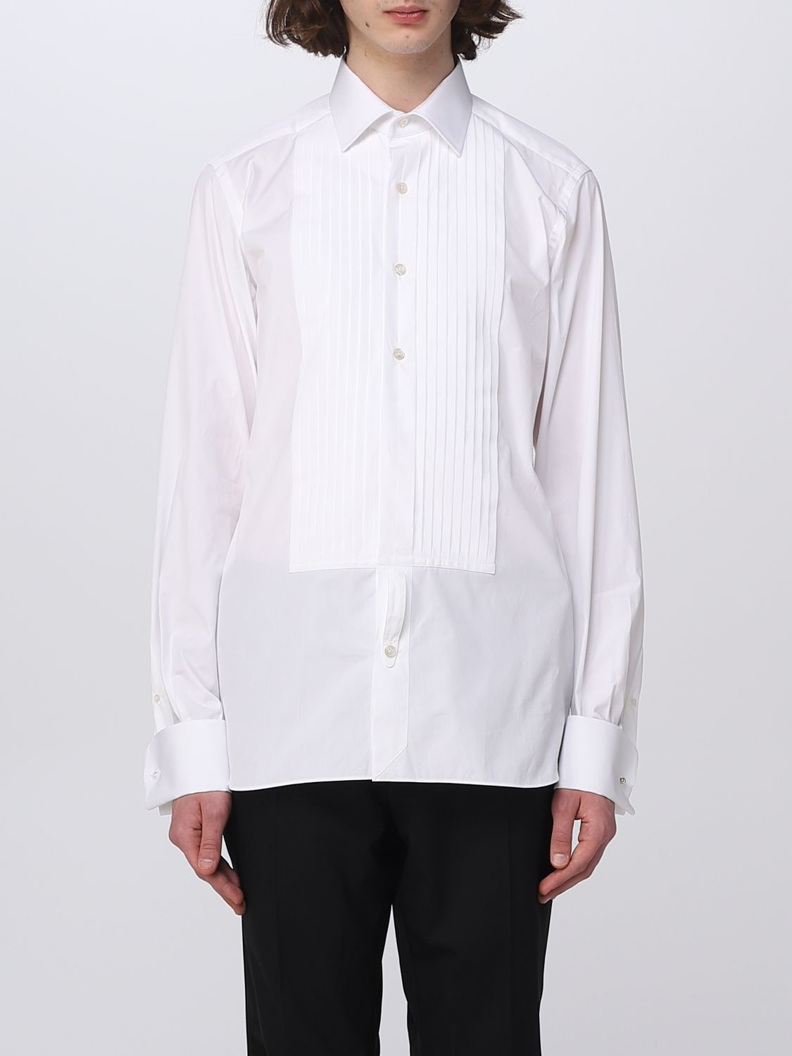 Shirt Men color White