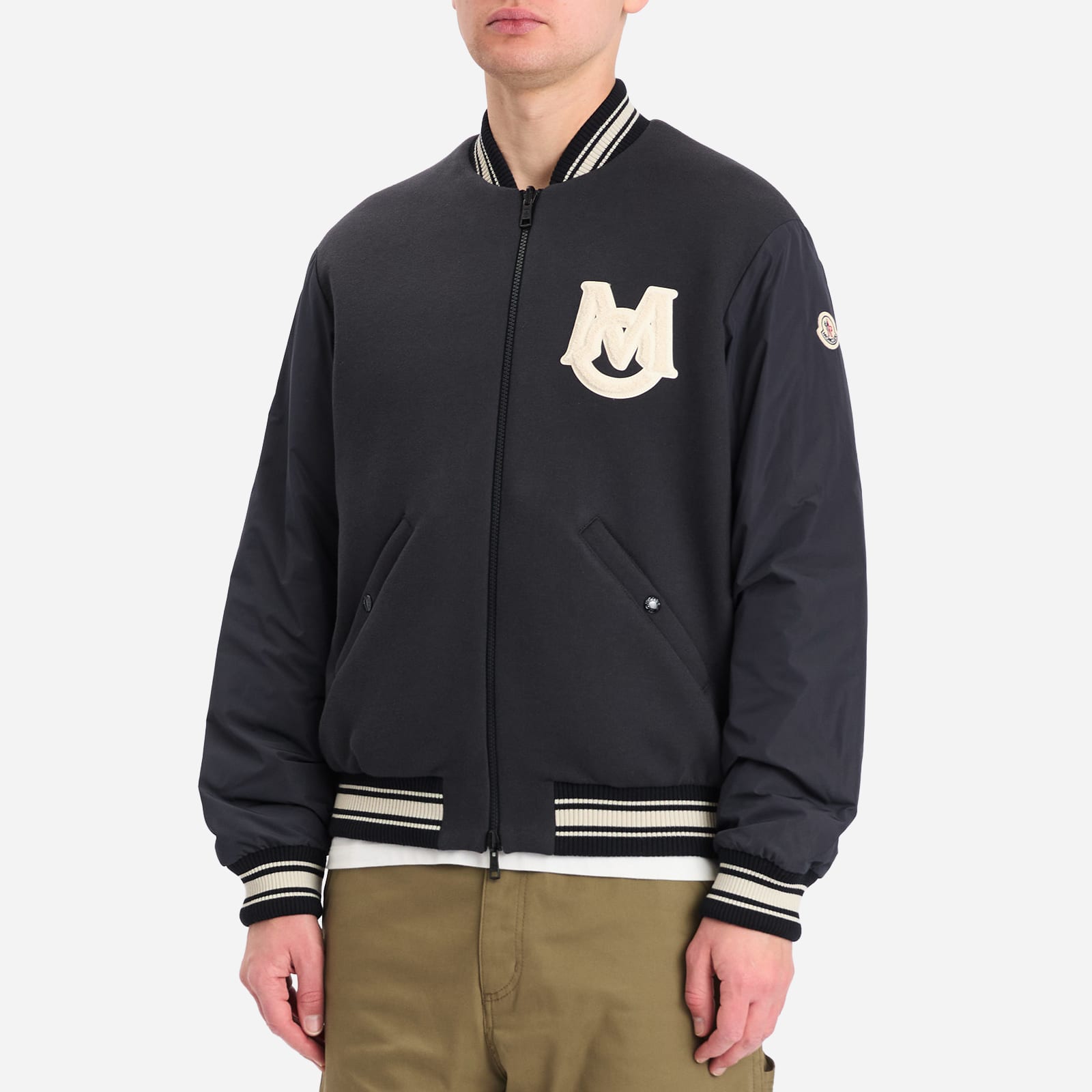 Men's Vennes Bomber Navy