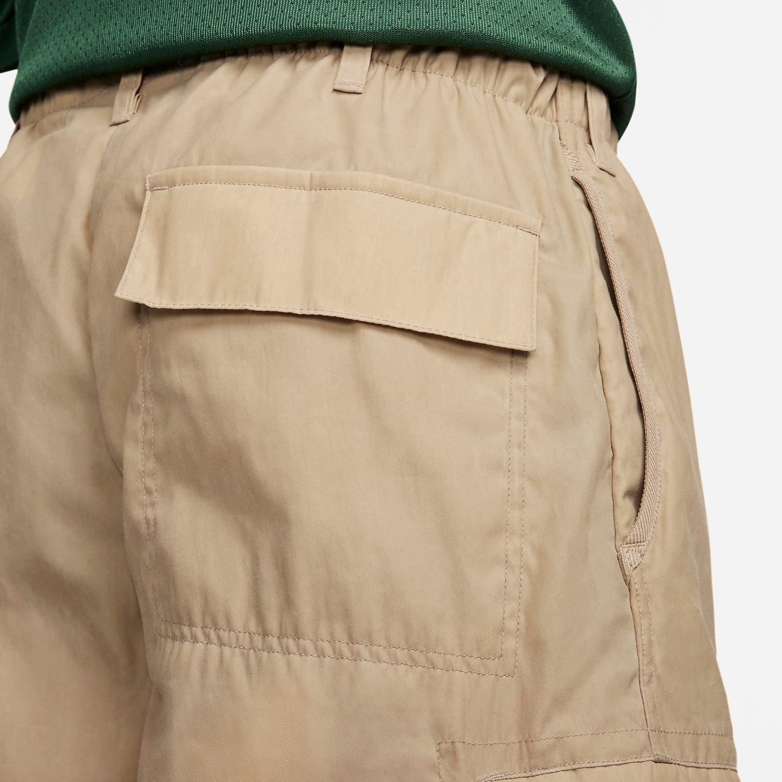 Sportswear Tech Pack Waxed Canvas Cargo Pants 'Khaki'