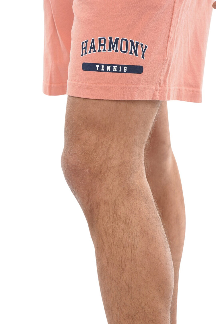 Orange Regular Logo Shorts