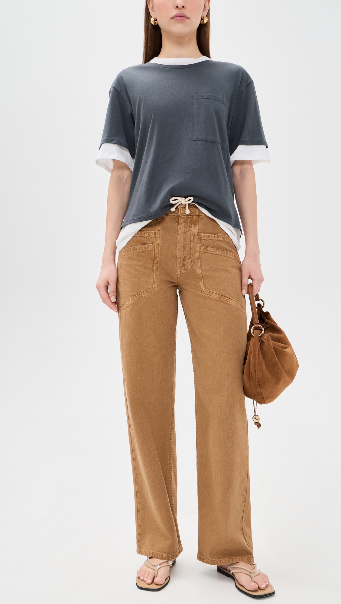 Fima Pants Camel