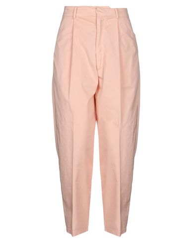 Woman Pants Apricot Size 28 Cotton, Elastane