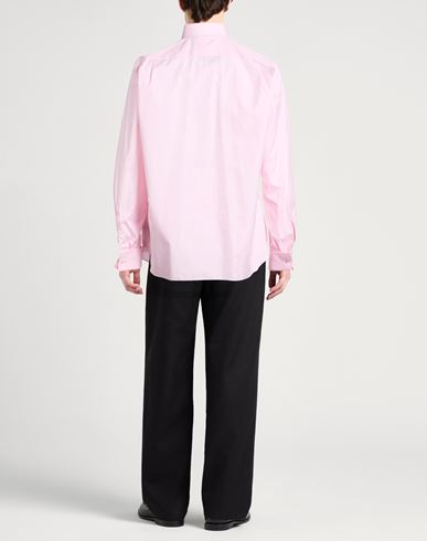 Man Shirt Pink Size 17 Cotton
