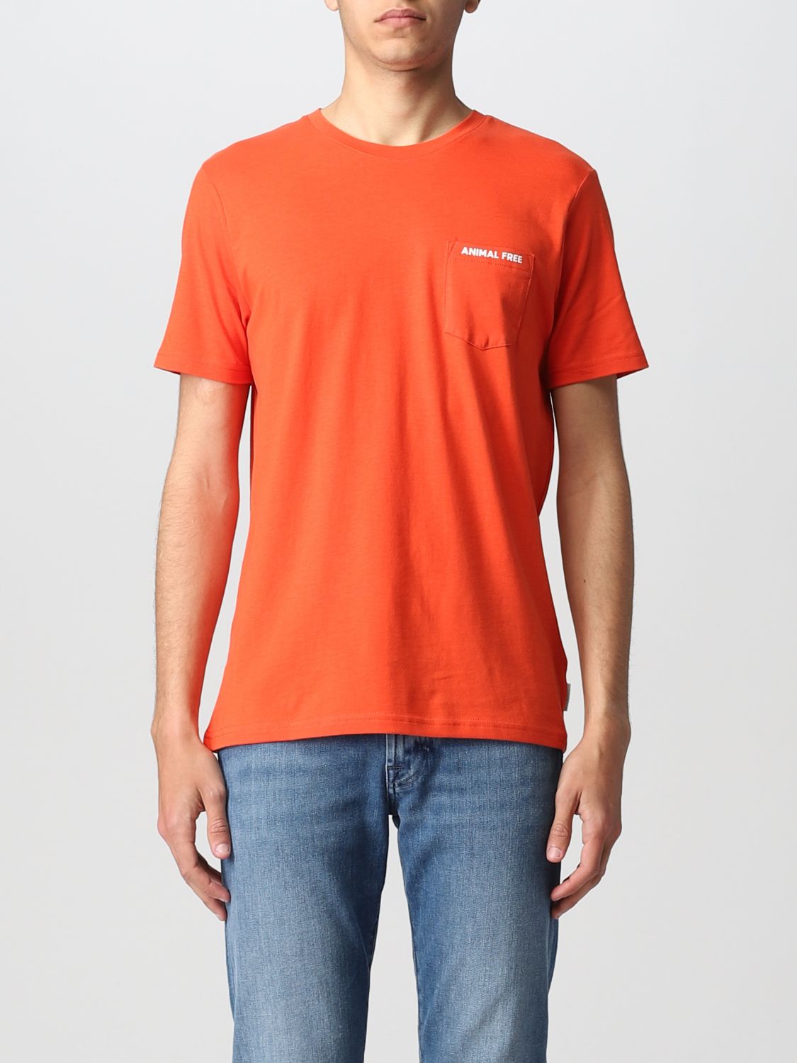 T-Shirt Men colour Red