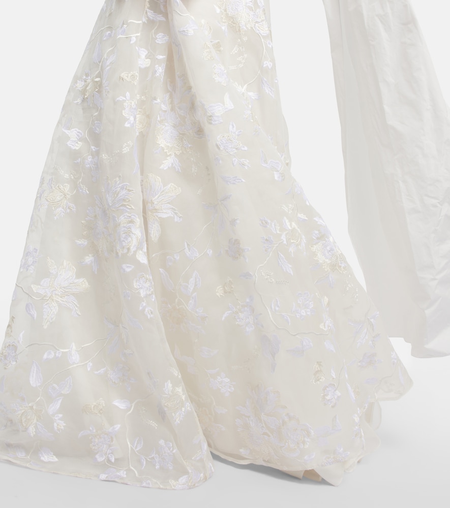 Erdem Bridal Hanne embroidered organza gown