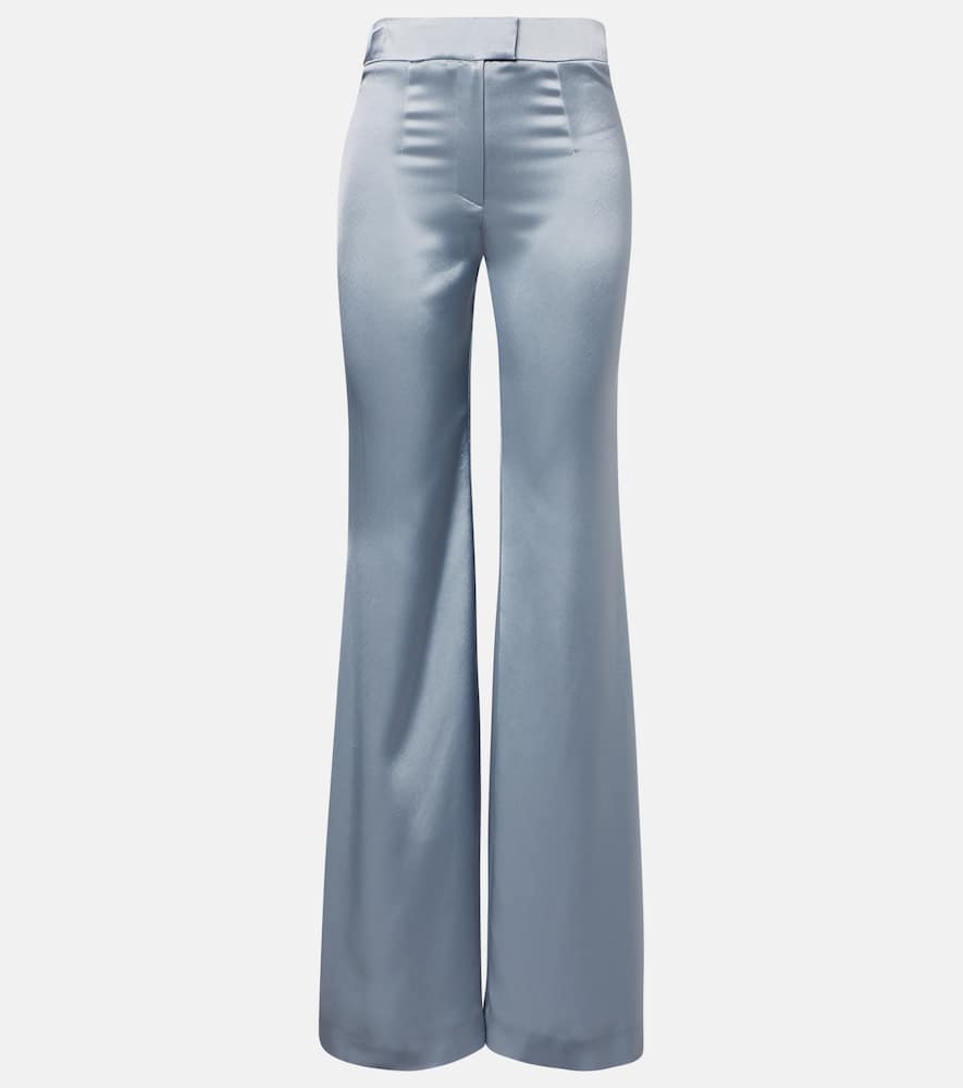 Julianne high-rise wide-leg pants