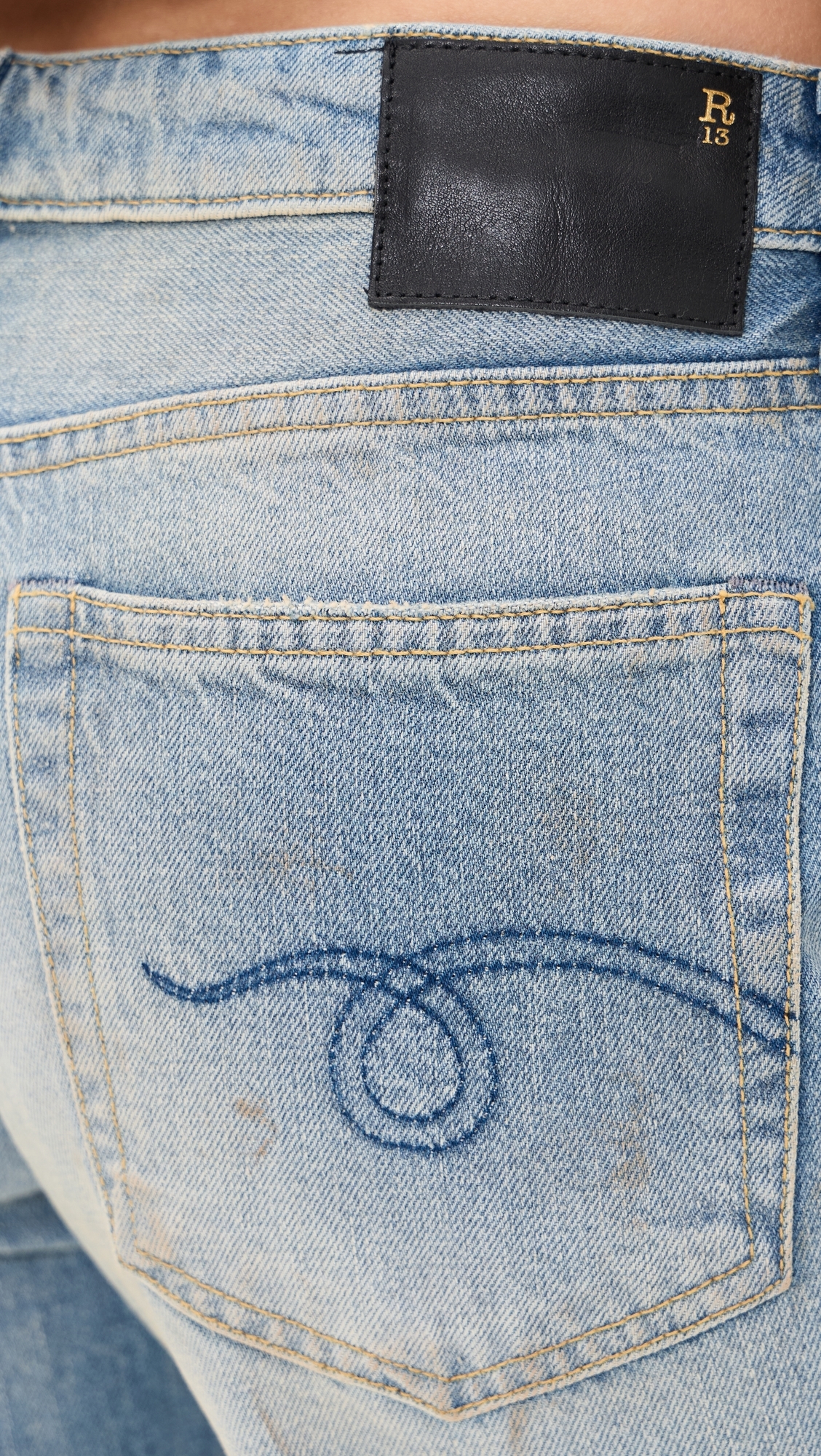 Effie Jeans Bass Blue
