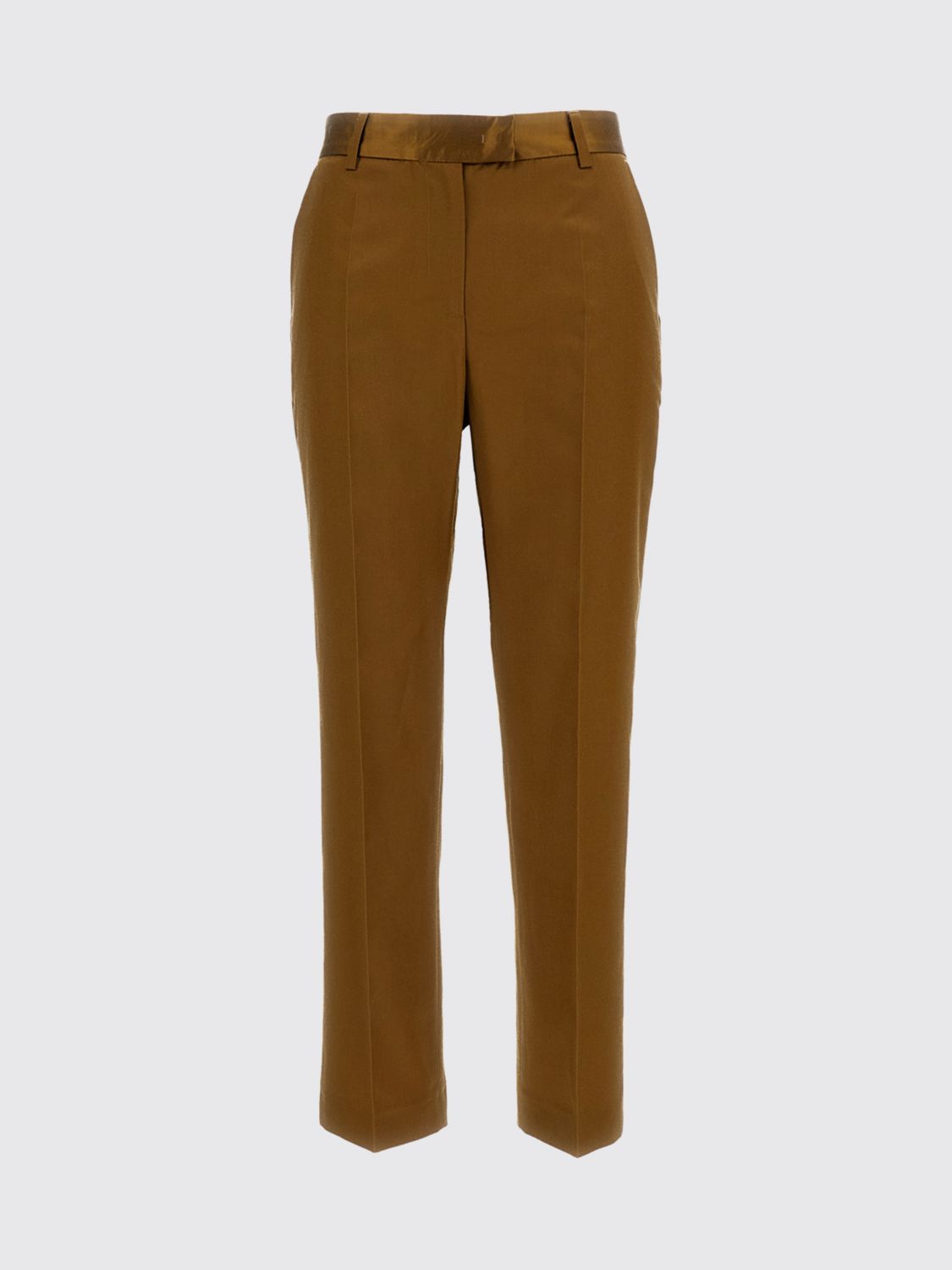 Pants Woman color Brown