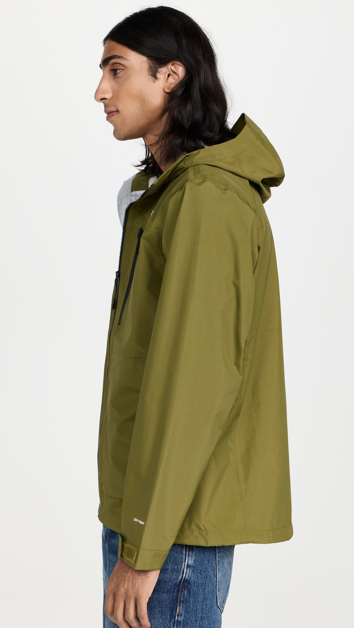 Terrain Vista 3L Pro Jacket Forest Olive-NPF