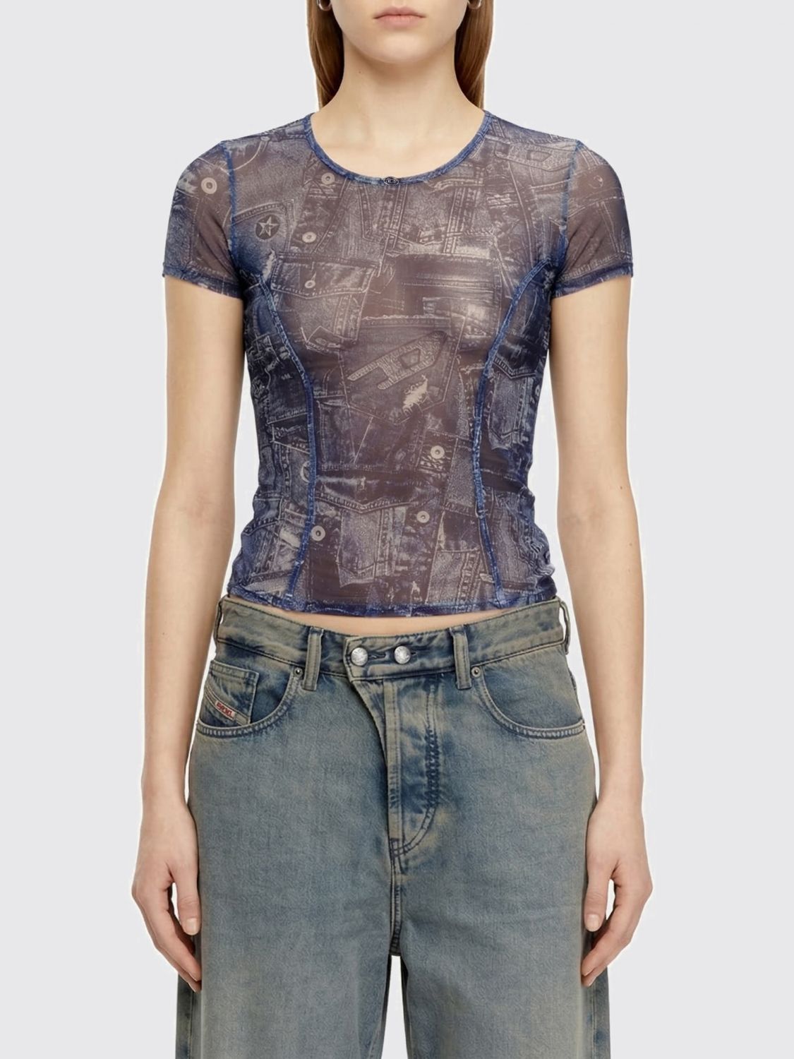 T-Shirt Woman color Blue