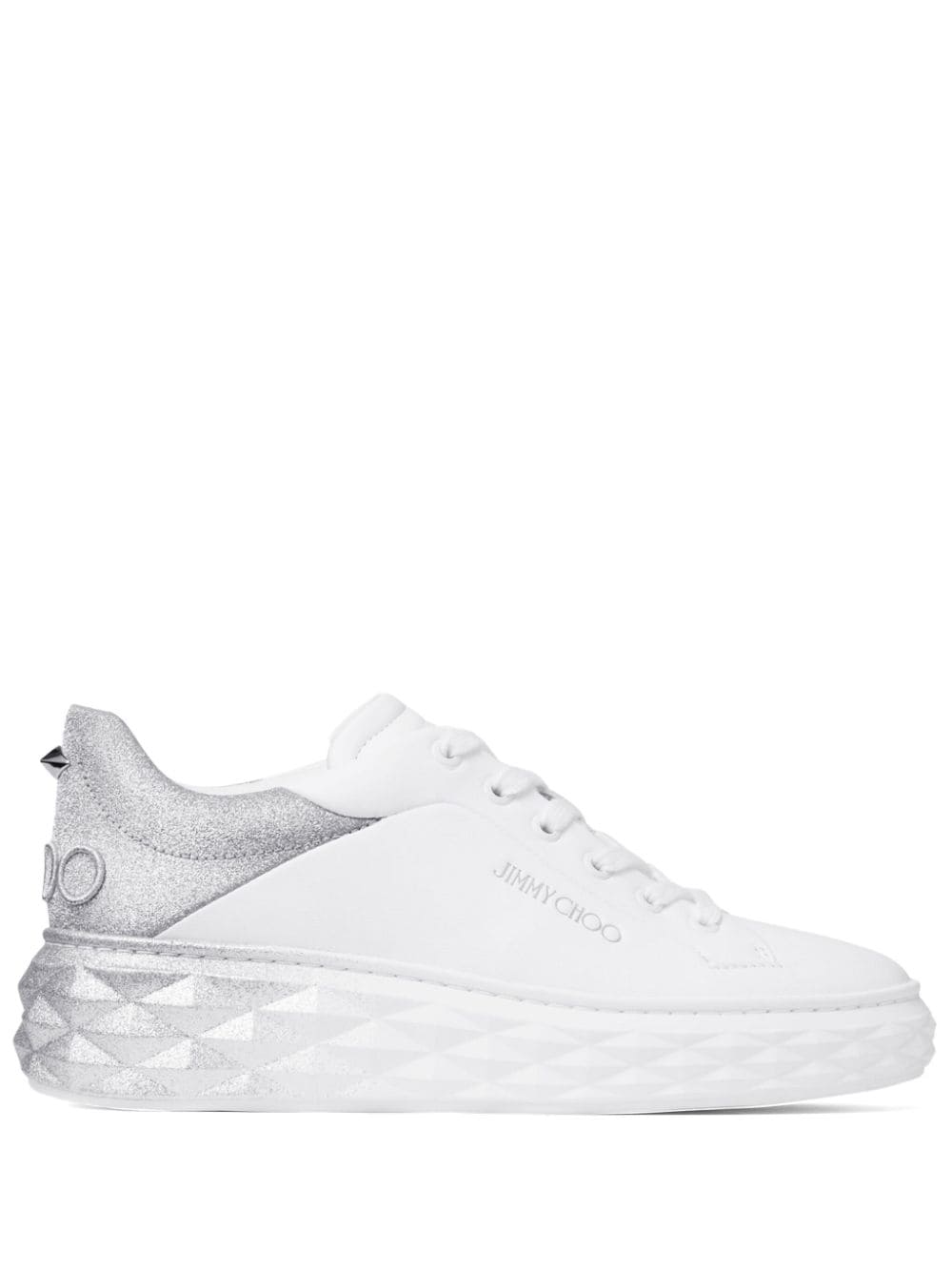 Diamond Maxi sneakers - White