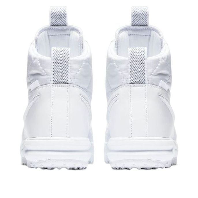Lunar Force 1 Duckboot 'Triple White'