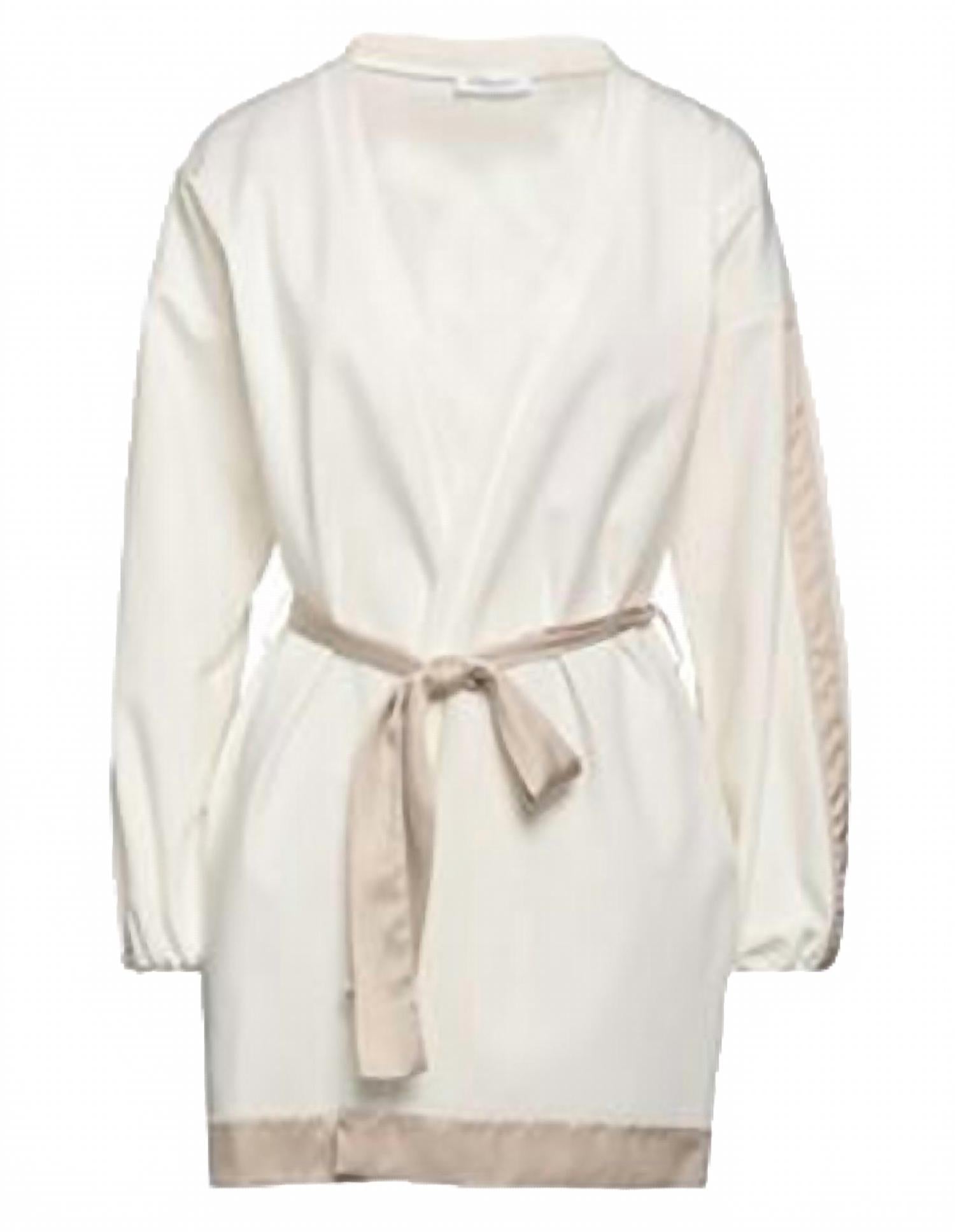 Women's Long Sleeve Shirt In Ivory