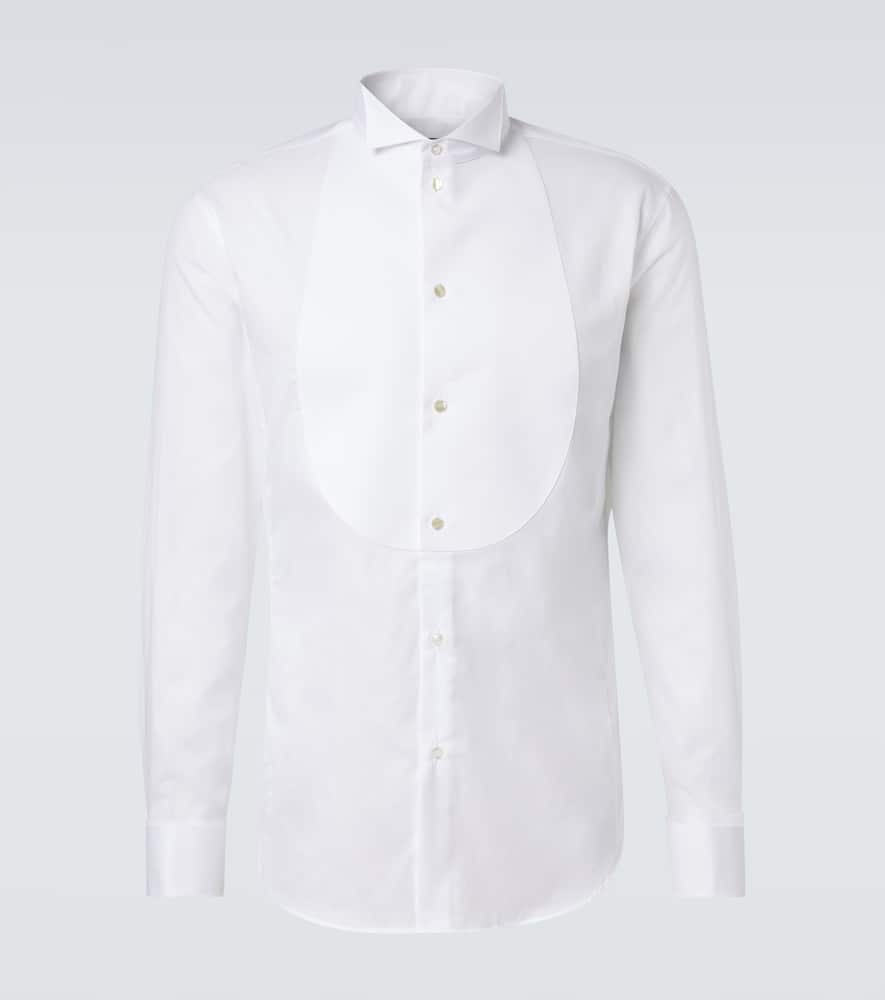 Cotton poplin shirt