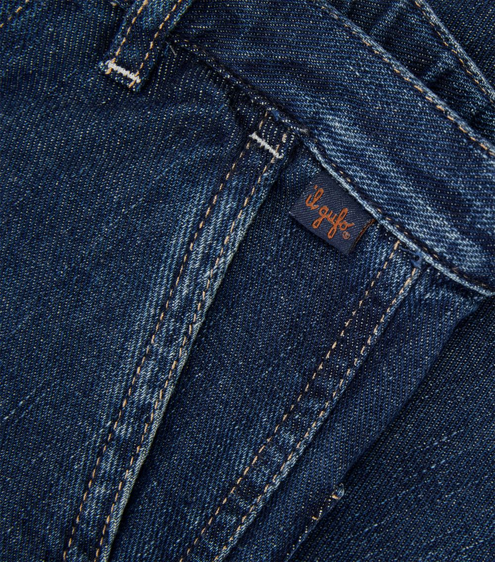 Cargo-Pocket Jeans (3-12 Years)