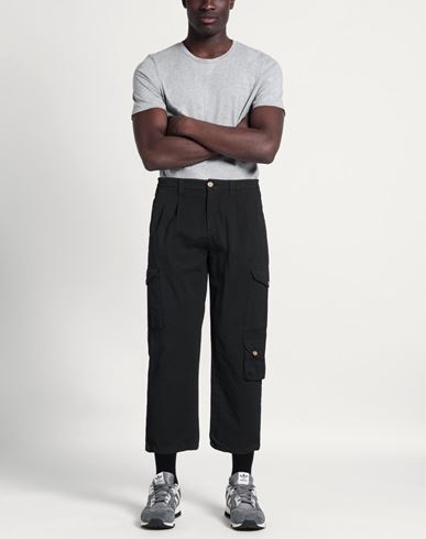 Bl.11 Block Eleven Man Pants Black Size 32 Cotton, Elastane