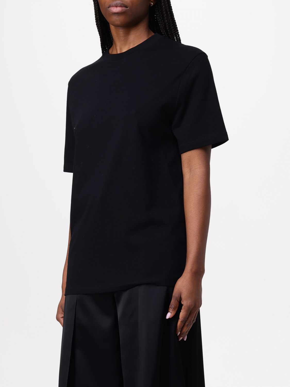 T-Shirt Woman color Black