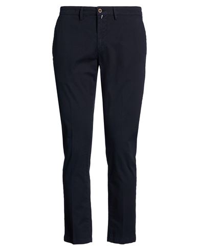 Man Pants Midnight blue Size 30 Cotton, Elastane
