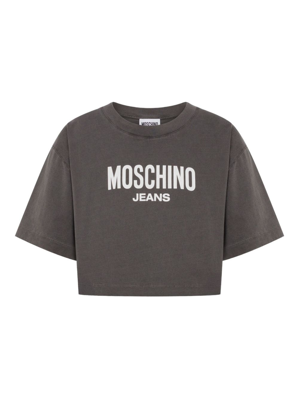Logo-print T-shirt - Grey