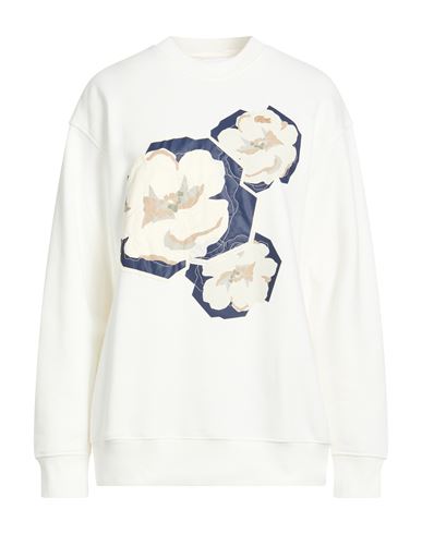 Woman Sweatshirt Off white Size 2 Cotton