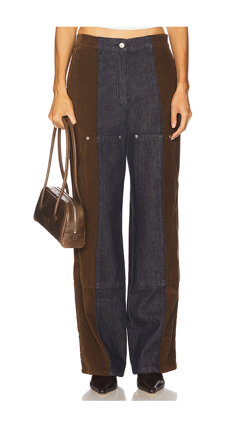 Moschino Jeans Mid Rise Straight Leg Jeans in Multi. 29 also , 25, 26