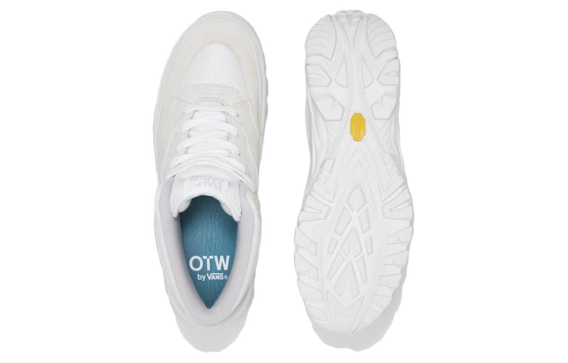 Half Cab 33 Vibram 'Ivory White'
