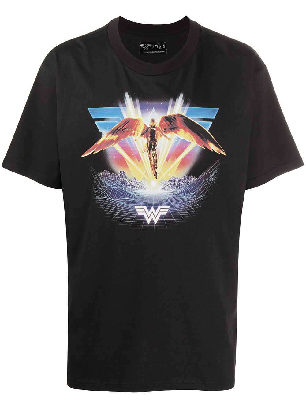 Graphic-print t-shirt - Black