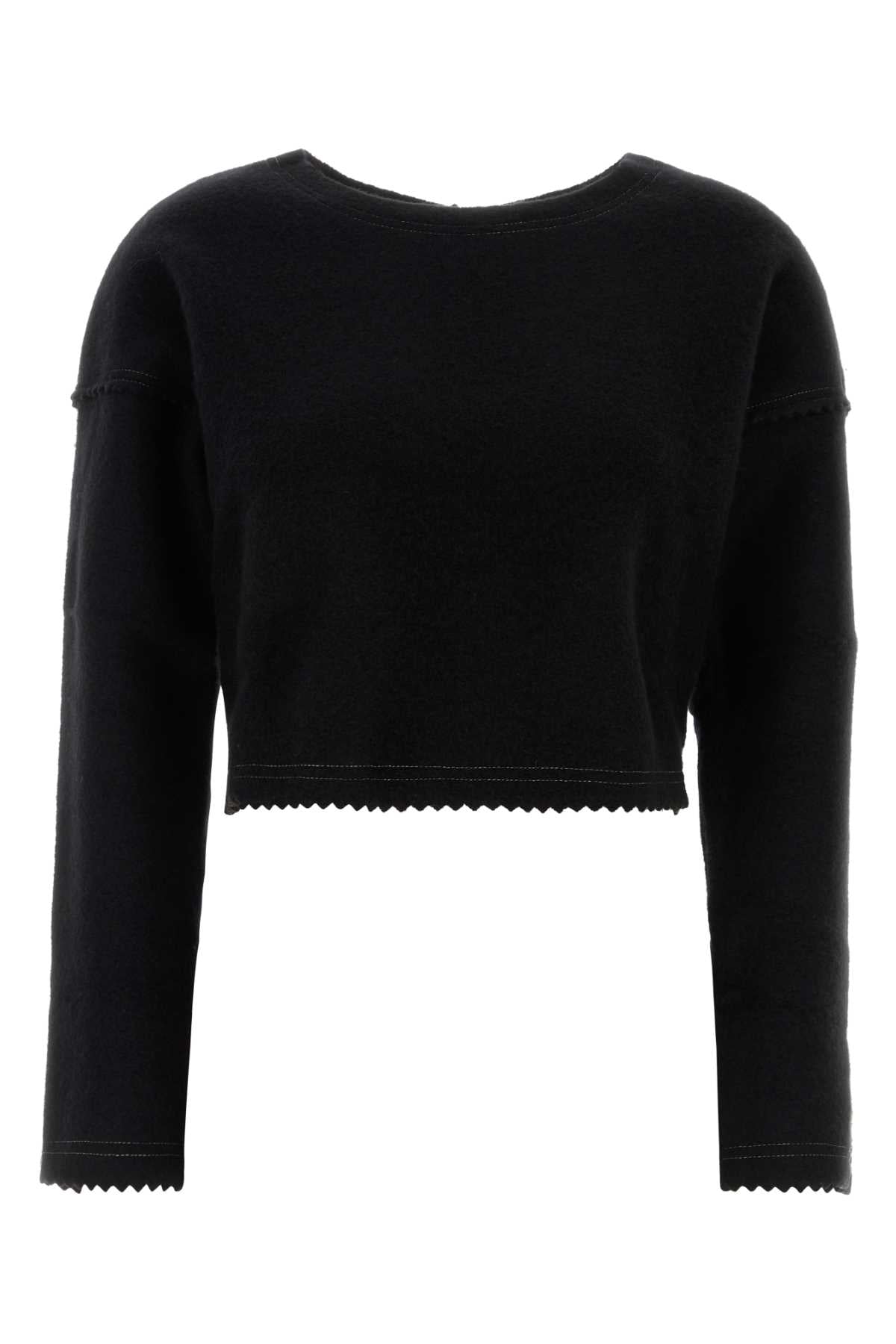 Crespo Sweater — Black