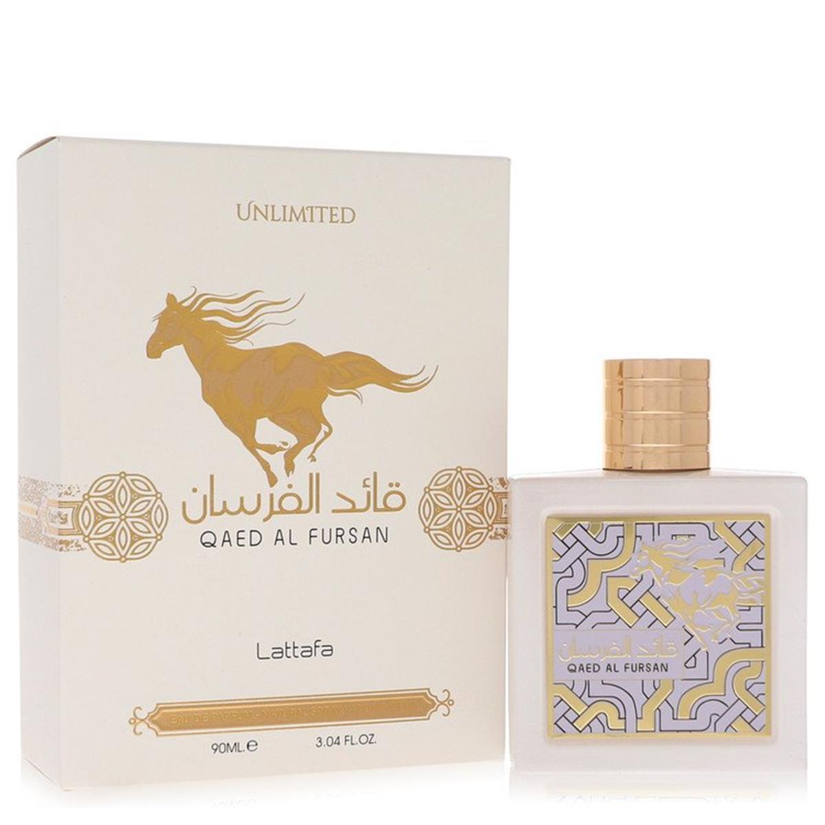 3.04 oz Qaed Al Fursan Unlimited Unisex Eau De Parfum Spray