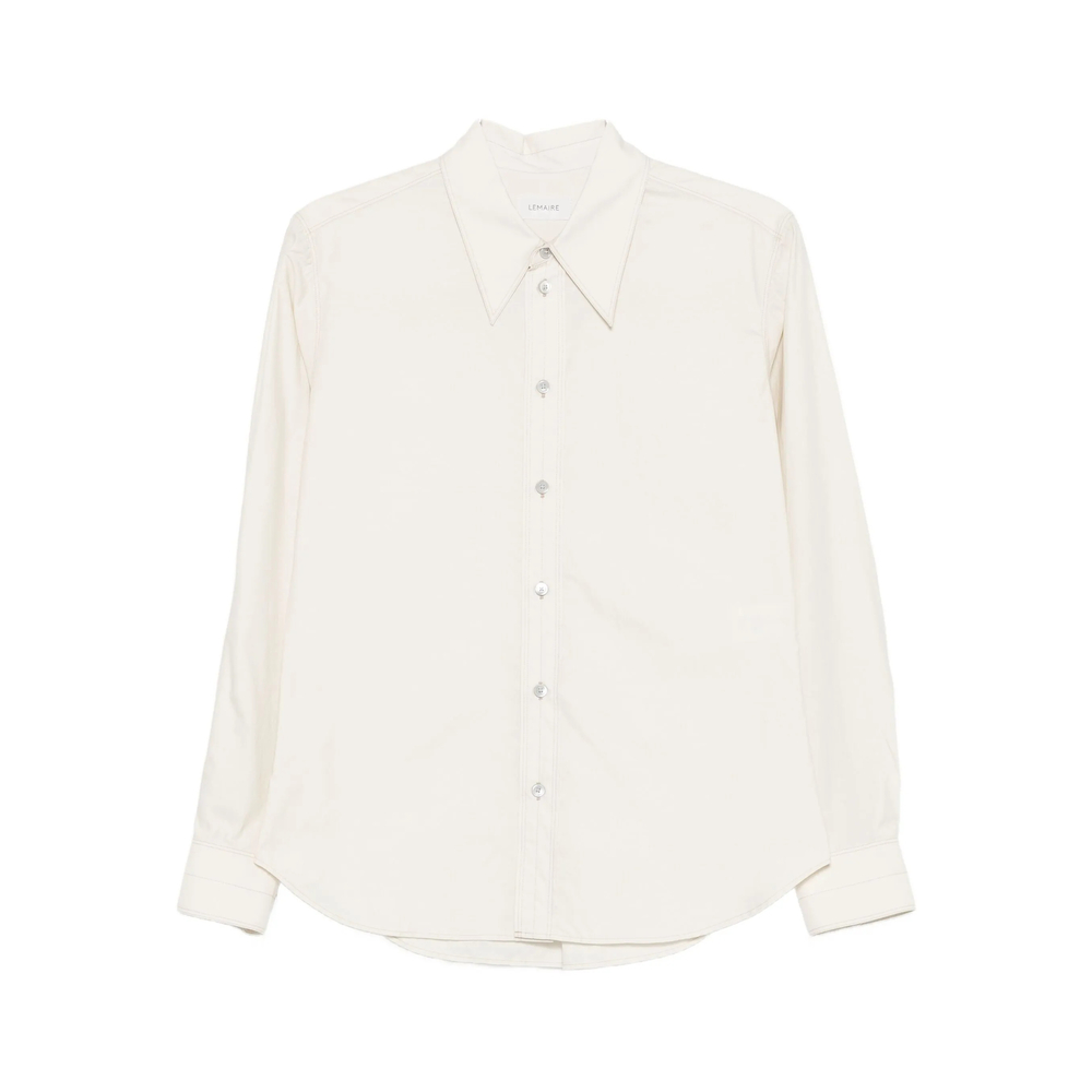 Button-down Long-sleeve Shirt