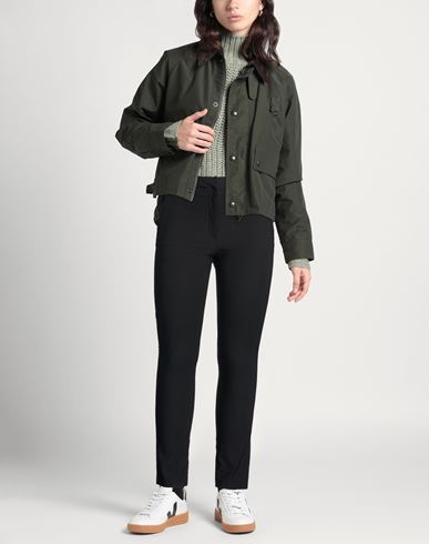 Woman Pants Black Size 10 Viscose, Polyamide, Elastane