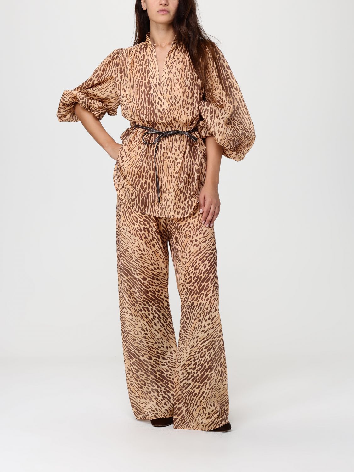 Cascadian blouse - Neutrals