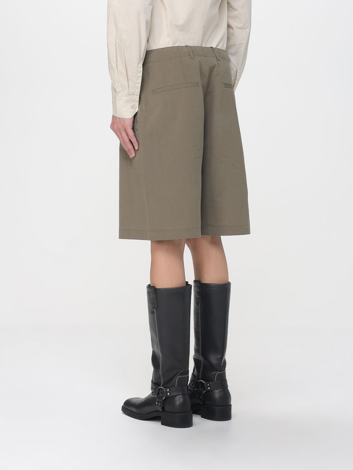 Pants Men color Military