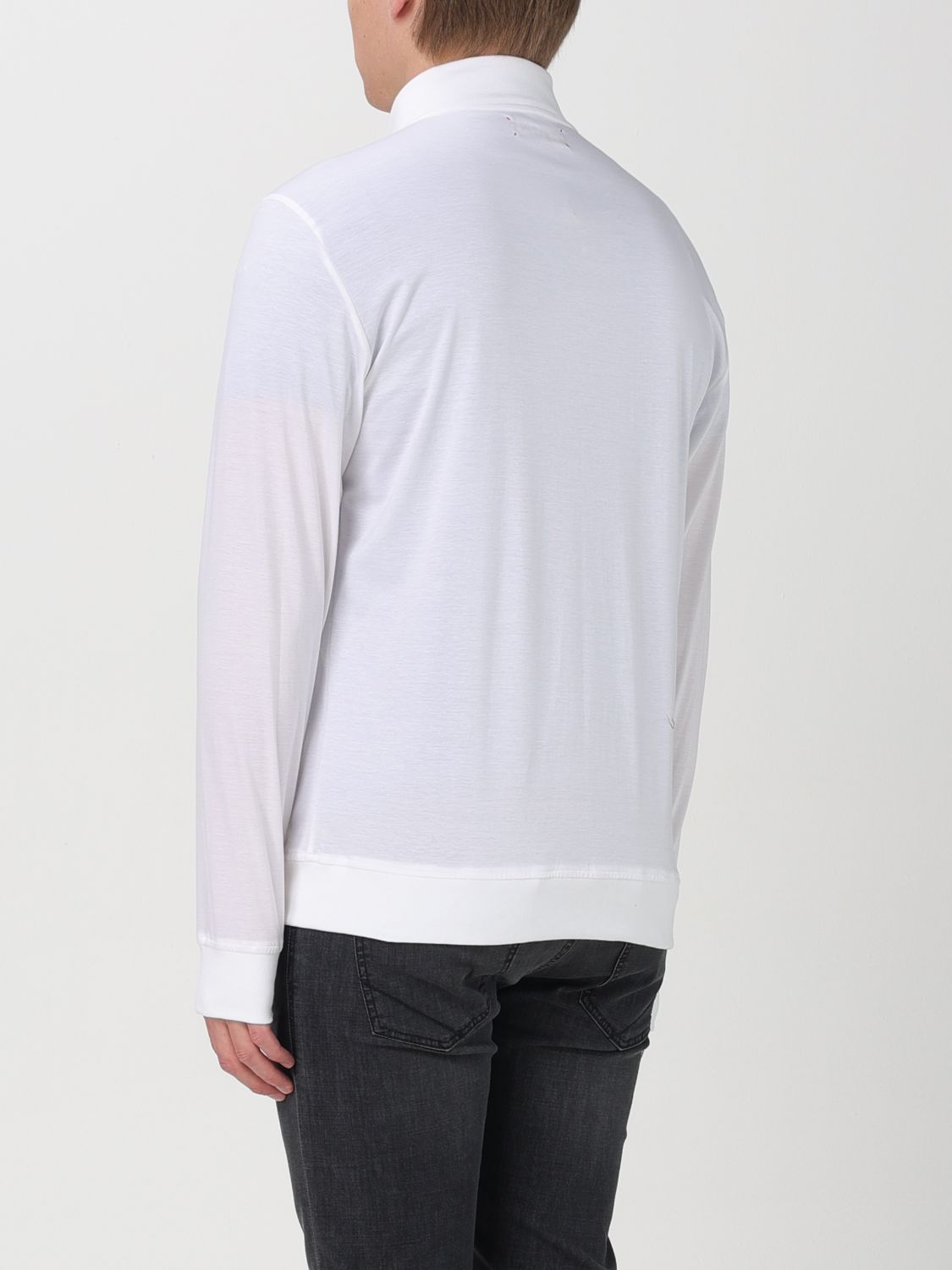 Sweatshirt Men color White