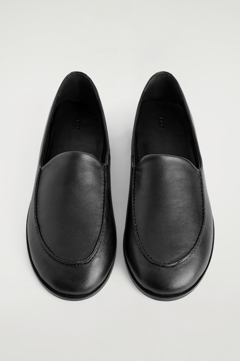 Classic Leather Loafers