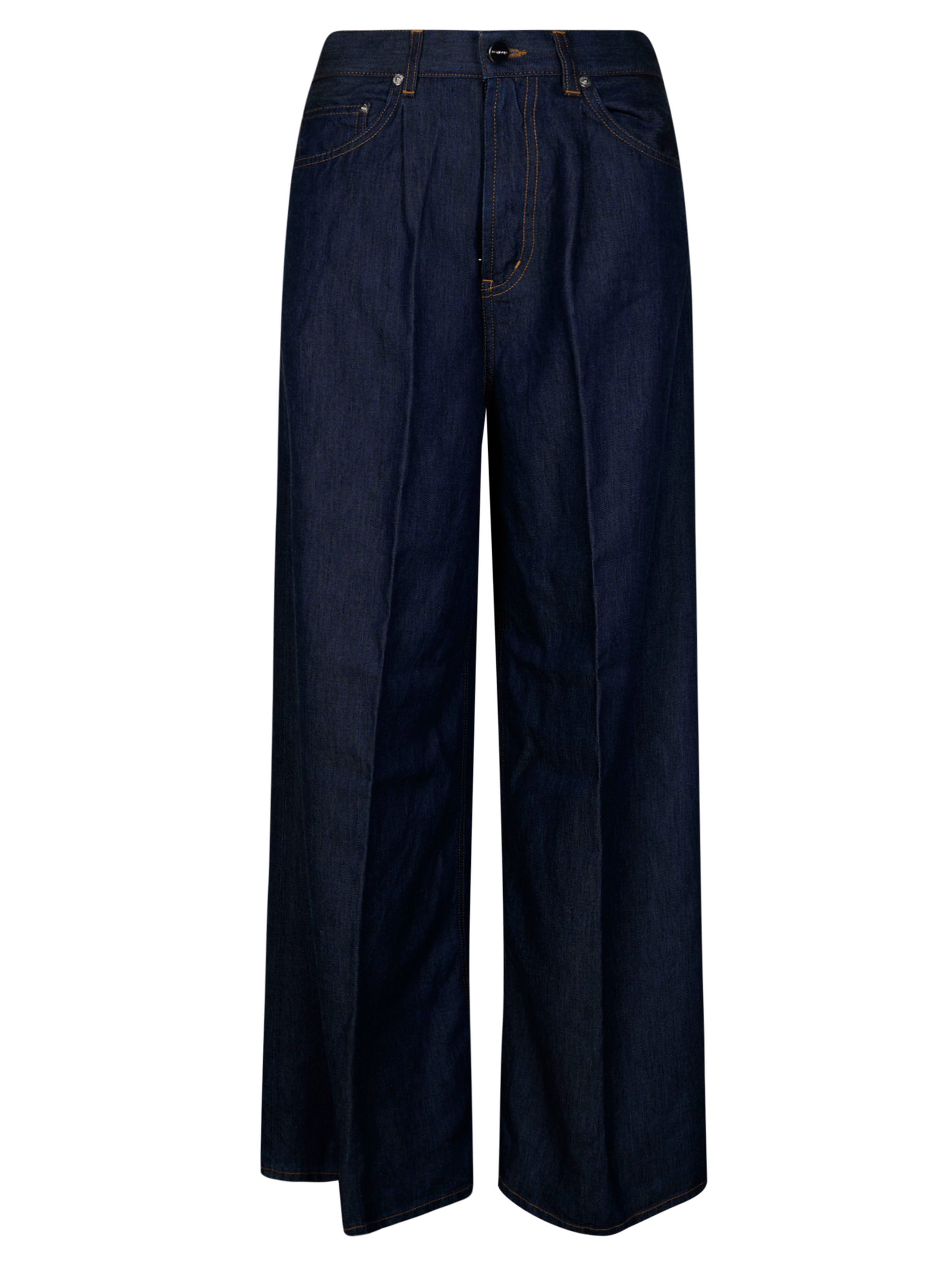 Maggie Wide Leg 5-Pocket Jeans