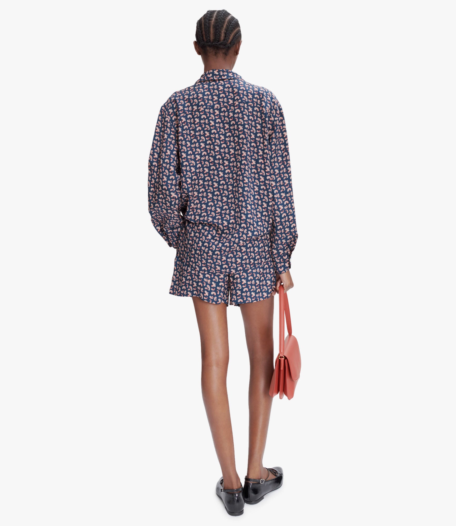 Gabrielle shirt Blue