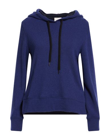 Woman Sweater Navy Size S Cashmere, Modal, Wool