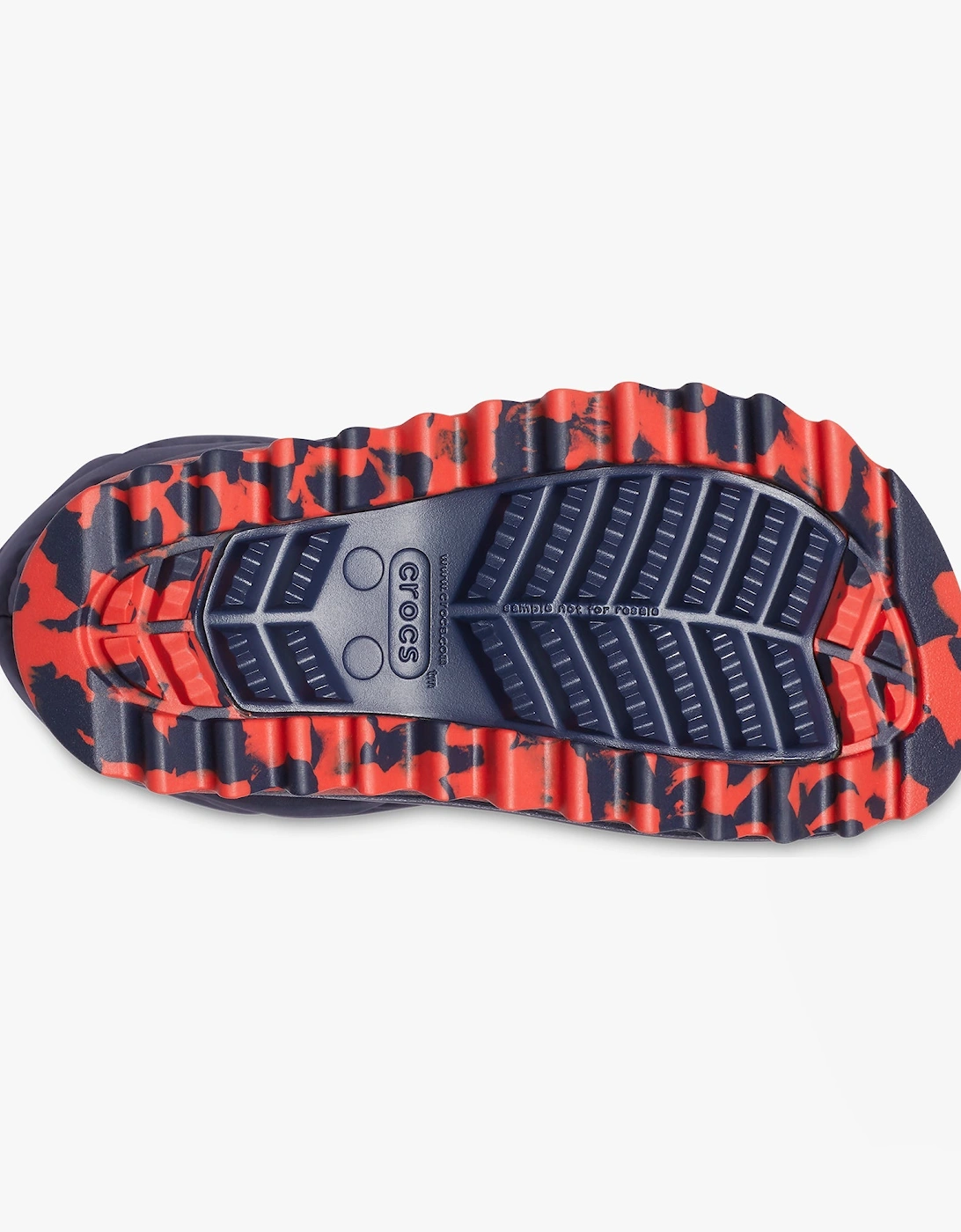 Crocs 207684-410 CLASSIC NEO PUFF Kids Boots Navy - Size: UK 1 older kids