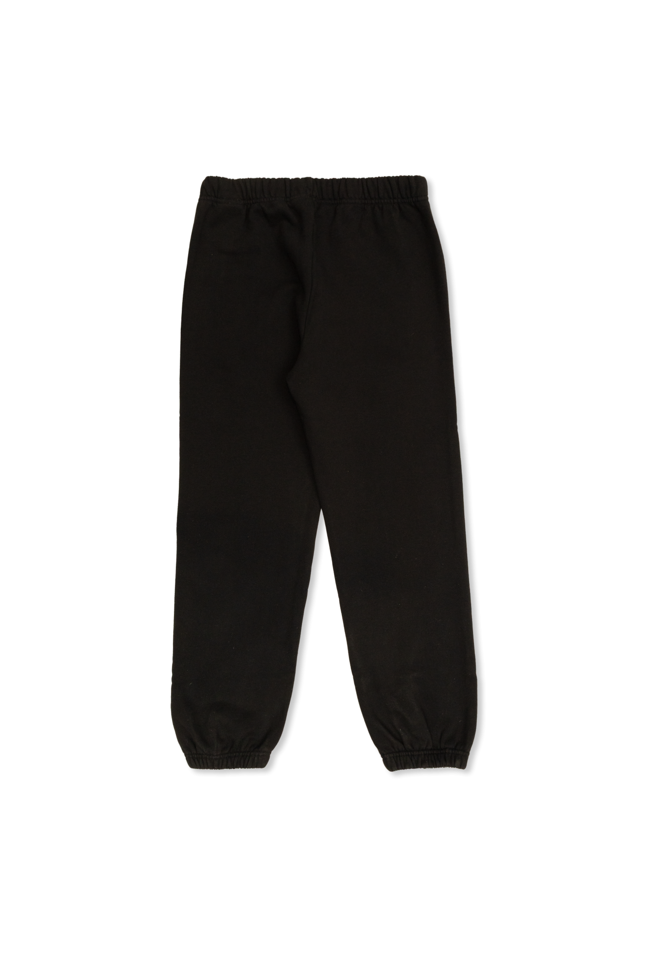 Sweatpants With Print, Unisex, Black