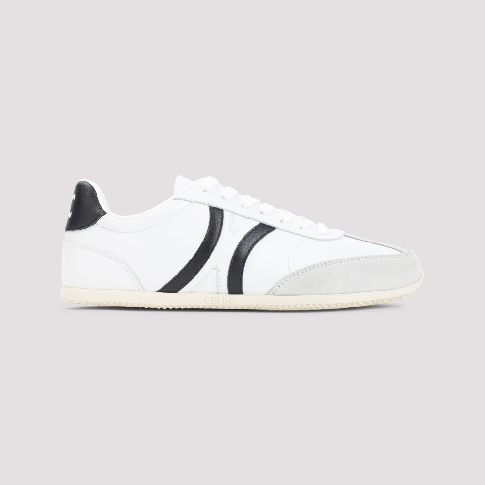 White Lace Up Sneakers